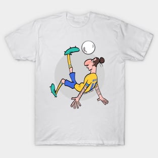 Zlatan Ibrahimovic bicycle kick T-Shirt